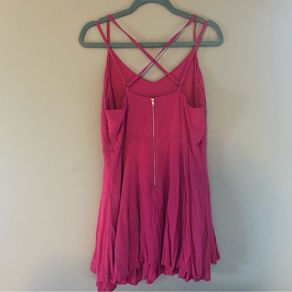 Pink scrappy dress - Picture 2 of 2